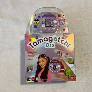 Tamagotchi Pix Purple Sky